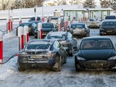 Tesle tracą jedną czwartą swojego zasięgu w niskich temperaturach (zdjęcie: Geir Olsen/Motor)