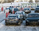 Tesle tracą jedną czwartą swojego zasięgu w niskich temperaturach (zdjęcie: Geir Olsen/Motor)