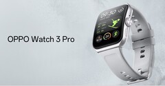 Nowy Watch 3 Pro Glacier Gray. (Źródło: OPPO)