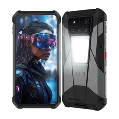Wytrzymały smartfon 8849 Tank 4 Pro posiada wbudowany laserowy projektor DLP 720p z autofokusem i jasnością 100 lumenów (źródło obrazu: 8849)