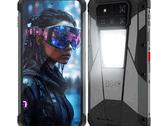 Wytrzymały smartfon 8849 Tank 4 Pro posiada wbudowany laserowy projektor DLP 720p z autofokusem i jasnością 100 lumenów (źródło obrazu: 8849)