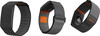 Szaro-czarna wersja paska Amazfit Helio Strap. (Źródło zdjęcia: PR Times)