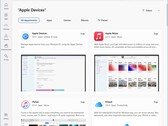 Apple aplikacji w Microsoft Store (Źródło: własne)