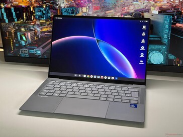Asus Googlebook 14 z procesorem Intel