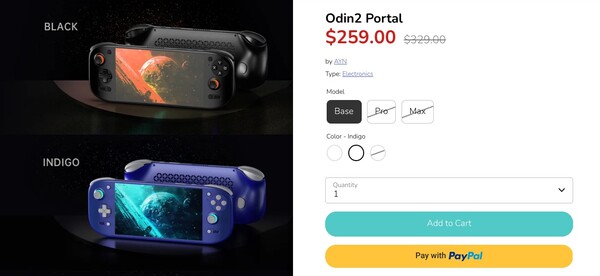 Cena podstawy portalu Odin 2 wynosi obecnie 259 dolarów.