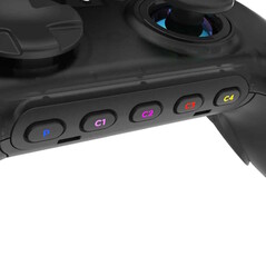 Dostępne są również dedykowane przyciski do wyboru profili