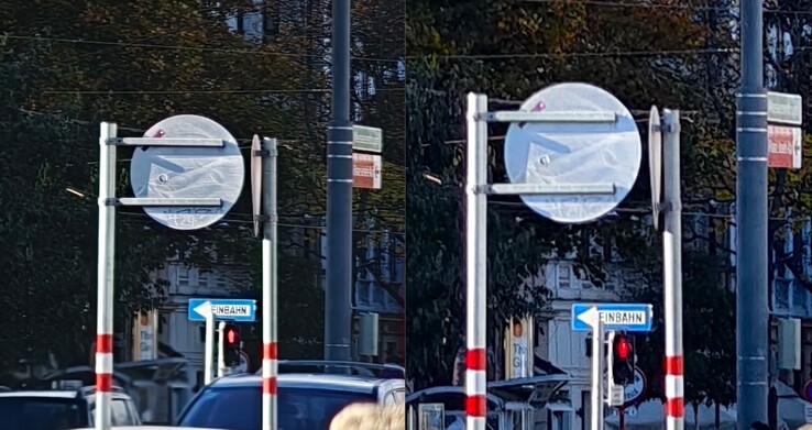 Oppo po lewej, Vivo po prawej.