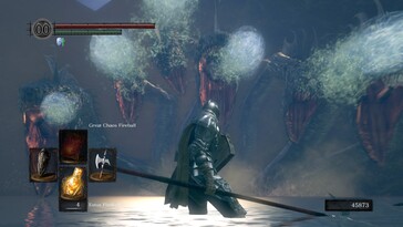 Na zdjęciu: Zrzut ekranu z gry DARK SOULS™: REMASTERED.