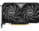 Karta MSI RTX 4060 Ti Ventus 2X Black jest fabrycznie podkręcona do 2565 MHz. (Źródło: MSI/Newegg)