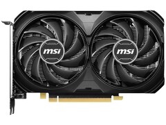 Karta MSI RTX 4060 Ti Ventus 2X Black jest fabrycznie podkręcona do 2565 MHz. (Źródło: MSI/Newegg)