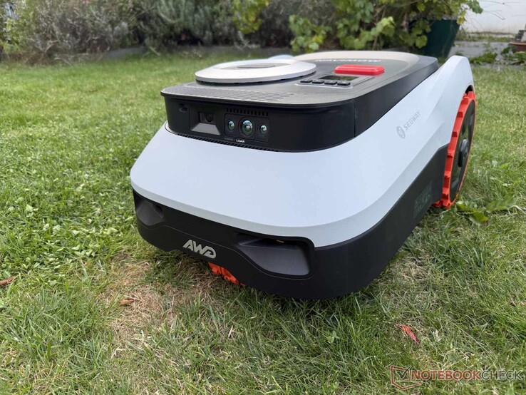 Recenzja urządzenia Navimow i210 LiDAR Pro
