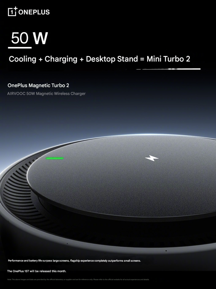 Nowa bezprzewodowa ładowarka OnePlus Magnetic Turbo 2 50W