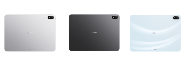 Oppo Pad 6 dostępny jest w trzech wersjach kolorystycznych.