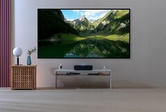 Projektor Optoma L1+ 4K UST będzie miał funkcję VRR. (Źródło obrazu: Optoma)