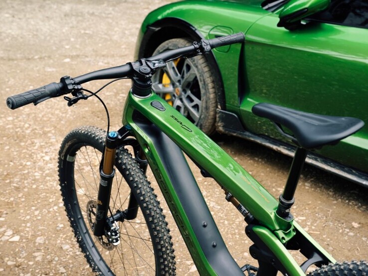 Porsche eBike Cross Performance EXC 2023. (Źródło zdjęcia: Porsche)