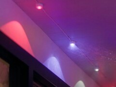 Stałe oświetlenie Philips Hue Festavia (na zdjęciu) zostało zauważone na stronie internetowej marki. (Źródło zdjęcia: Philips Hue)