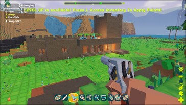 Na zdjęciu: zrzut ekranu z rozgrywki w grze PixARK.
