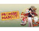 Obraz promujący grę Promise Mascot Agency, który przedstawia kluczowe grafiki wszystkich postaci na kolorowym tle. (Źródło obrazu: Kaizen Game Works)