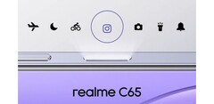 Zwiastun C65. (Źródło: Realme)