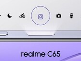 Zwiastun C65. (Źródło: Realme)