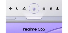 Zwiastun C65. (Źródło: Realme)