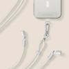 Kabel Satechi OntheGo USB-C ze smyczą. (Źródło zdjęcia: Satechi)