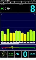 Test GPS na zewnątrz