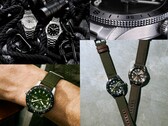 Nowa linia Seiko Field Series obejmuje dwa modele ze stalową bransoletą i dwa warianty outdoorowe z nylonowym paskiem.