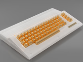 Wyrenderowany obraz jeszcze nie wydanego Slimline Commodore 64C Ultimate Founders Edition