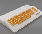 Wyrenderowany obraz jeszcze nie wydanego Slimline Commodore 64C Ultimate Founders Edition