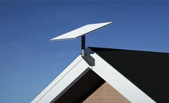 Uchwyt ścienny anteny Starlink Standard Kit. (Źródło zdjęcia: SpaceX)