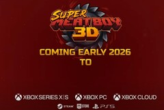 Super Meat Boy 3D został zaprezentowany na Xbox Games Showcase 2025 (źródło obrazu: Xbox)