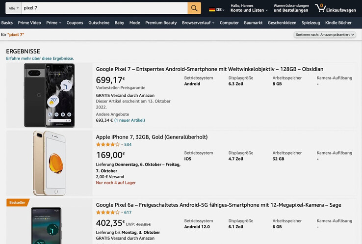 (Źródło obrazu: Amazon Germany)