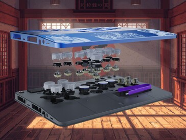 Victrix Pro KO Leverless Fight Stick Street Fighter II: Champion Edition z możliwością wymiany przełączników