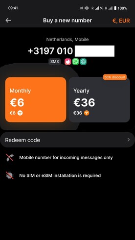 Kosztują one 3 lub 6 euro miesięcznie.