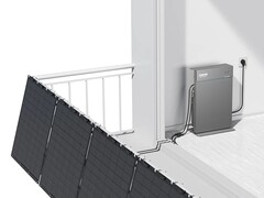 Zendure AIO 2400 Balcony Solar System posiada funkcję samonagrzewania. (Źródło zdjęcia: Zendure)