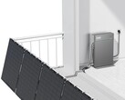 Zendure AIO 2400 Balcony Solar System posiada funkcję samonagrzewania. (Źródło zdjęcia: Zendure)