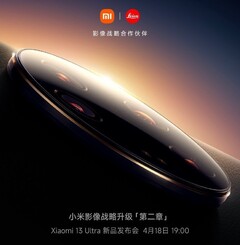 Xiaomi 13 Ultra zapowiada się na debiut mocarza z aparatem fotograficznym (Źródło: Xiaomi)