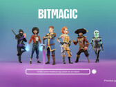 Platforma gier generatywnych Bitmagic AI przyjmuje zgłoszenia do zamkniętych testów alfa. (Źródło: Bitmagic)