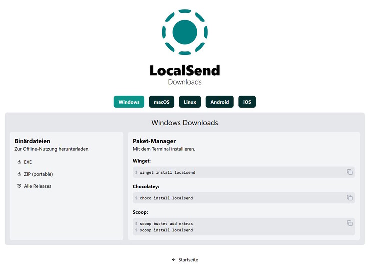 Aplikacje na każdą platformę (źródło obrazu: zrzut ekranu)