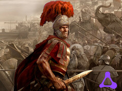 Amazon udostępnił cztery kolejne darmowe gry na platformie Luna. Na zdjęciu: edytowane zdjęcie okładki Total War: Rome II.