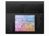 Apple SoC M3 jest około 500 MHz szybszy niż M2, według Geekbench. (Źródło obrazu: Apple)