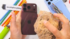 Wiele rys na tylnej obudowie iPhone’a 18 Pro (Max) można po prostu wytrzeć — jednak nie wszystkie, jak pokazuje test wytrzymałościowy.