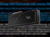 Dyskretne płyty średniej klasy Arc Alchemist, takie jak Arc A750, zadebiutowały w październiku 2022 roku. (Źródło: Intel/Moore's Law Is Dead/edytowane)