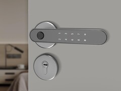 Arkfish Smart Room Door Lock S5 posiada skaner linii papilarnych. (Źródło zdjęcia: Xiaomi Youpin)