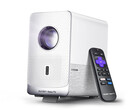 Aurzen Eazze D1R Cube jest dostarczany z pilotem Roku TV. (Źródło zdjęcia: Aurzen)