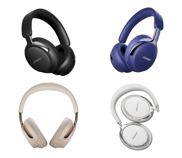 Firma Bose wprowadziła niewielkie zmiany w konstrukcji słuchawek QuietComfort Ultra 2. generacji (źródło zdjęcia: Bose)
