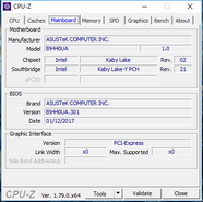 CPU-Z Mainboard