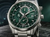 Nowy chronograf Citizen AT8260-85X z funkcją czasu światowego