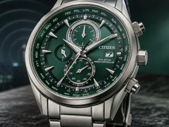 Nowy chronograf Citizen AT8260-85X z funkcją czasu światowego